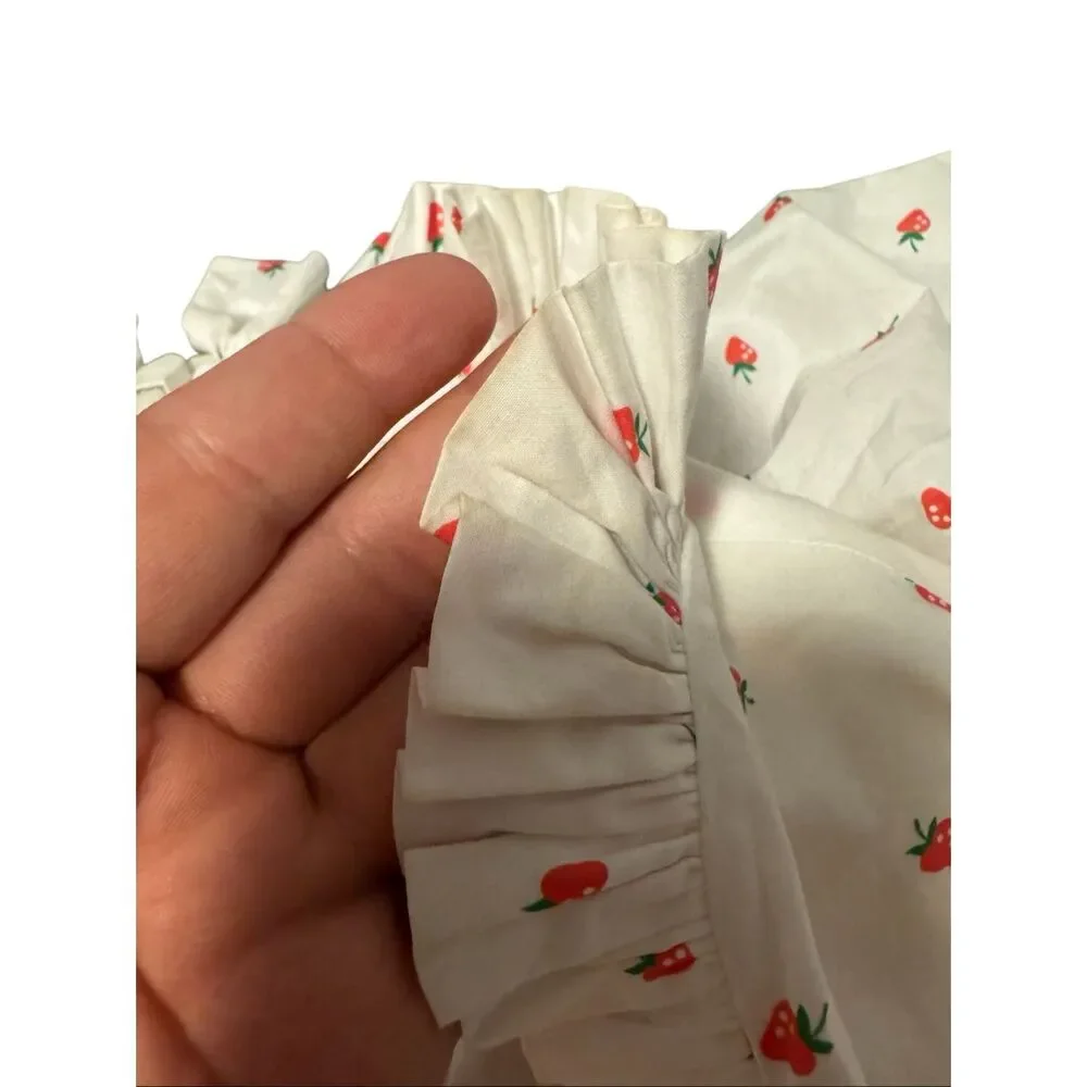 Selkie 5X La Fraise strawberry lady gown dress - EUC - Picture 8 of 8